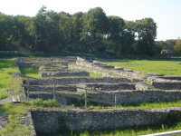 Große Therme/Palastruine